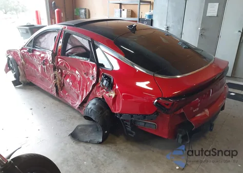 2025 Kia K5 Gt-Line из США, поврежденный, VIN KNAG64J79S5275546